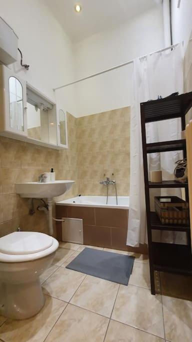 Wesseleny Apartment Near Synagogue With Ac After Renovation Budapeste Exterior foto