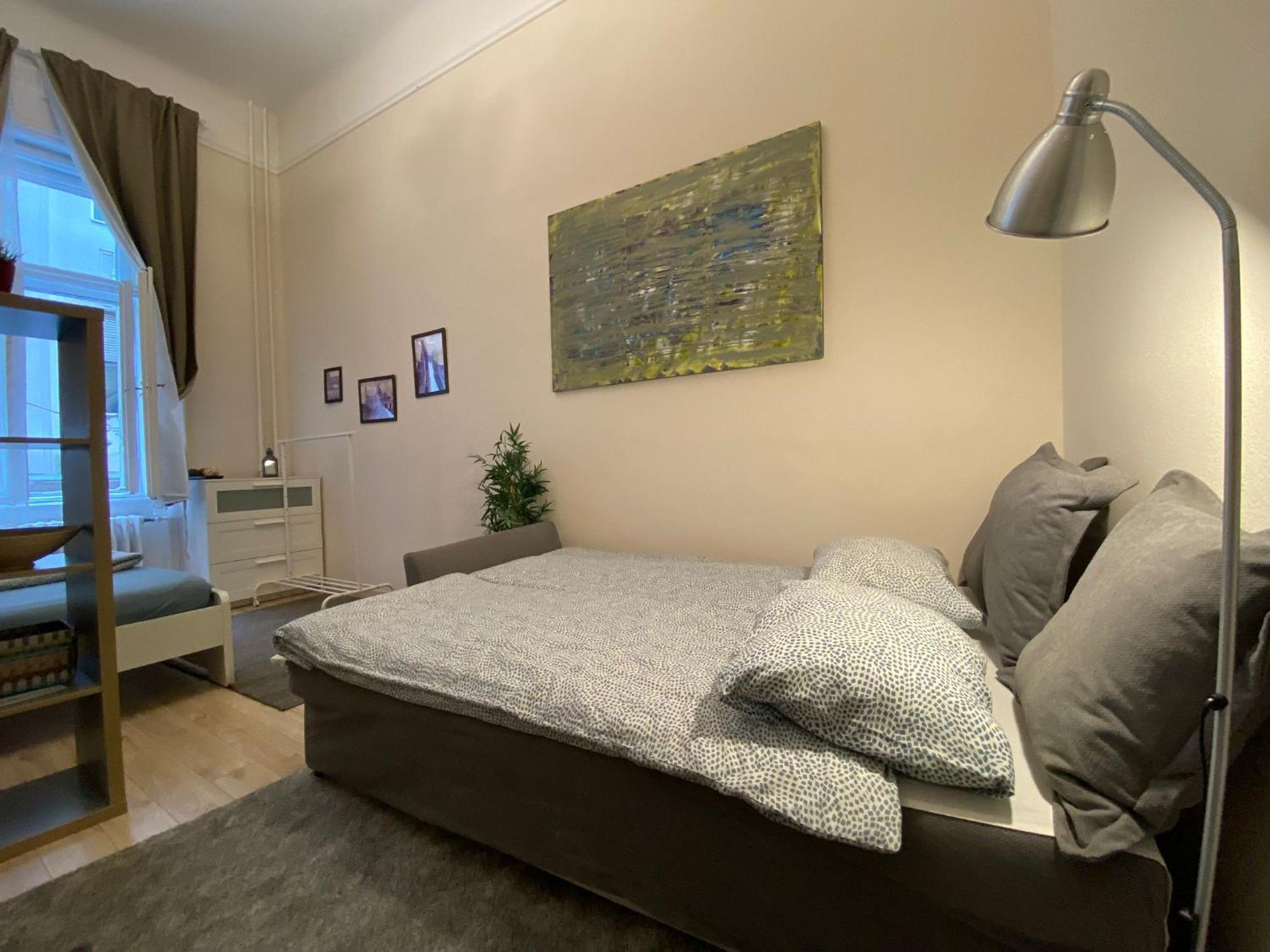 Wesseleny Apartment Near Synagogue With Ac After Renovation Budapeste Exterior foto